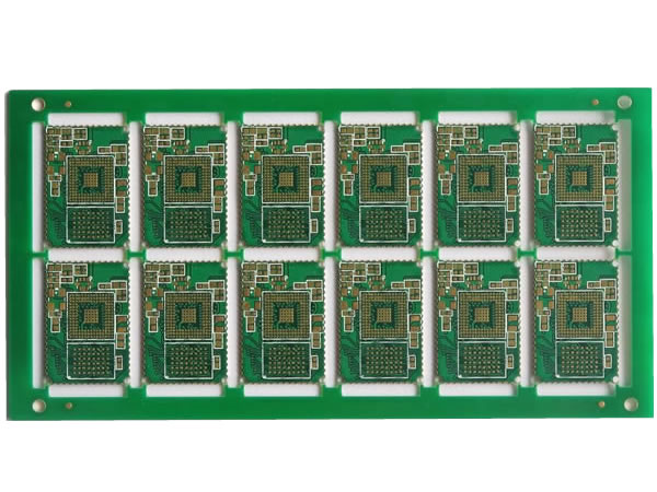 High precision (HDI) circuit board